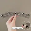 Herramienta para peinar el cabello Peine para el cabello de camelia Diadema para peinar el cabello Pinza para el cabello para niños Pinza para el cabello para la parte posterior de la cabeza Venta al por mayor