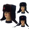Gorro Lei Feng, Gorro de Algodón Cálido de Invierno, Unisex, Gorro de Algodón de Locomotora, Gorro Militar de Estrella de Cinco Puntas, Invierno, Azul, Gorro Militar
