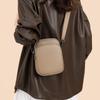 Bolso de Teléfono Móvil de Moda Transfronterizo, Bolso Femenino a la Moda, Bolso Pequeño de Hombro Cruzado Simple de Verano con Patrón de Lichi, Portamonedas y Llaves Ligero