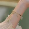 Pulsera ins style fresca Hetian Yu para mujer 2022 nuevo diseño nicho pulsera de novias estrella regalo