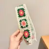 Fita Mágica Infantil Desenho Laço Renda Franja Patch para Meninas Pequenas, Fixador de Cabelo Amigo do Cabelo para Meninas