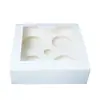 Comercio Exterior se especializa en Cajas Sencillas Plegables para Cupcakes, Cajas para Empaque de Dulces y Galletas, Cajas para Pastel con Ventana de Papel Kraft, Macarons