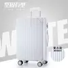 Maleta de Viaje 2025 Modelo Nuevo para Estudiantes Mujeres, Maleta de Viaje de Gran Capacidad con Gancho, Candado de Contraseña, Maleta de Carrito Resistente, Maleta de Cuero Duradera