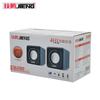 Altavoz Jiteng JT012 Altavoz USB Rompecabezas Tu Altavoz Pequeño Altavoz Multimedia para Computadora Notebook 2.0 Audio