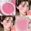 Blush Atmosphere Pure Lust Novo da Myho, Expansão e Contração de Cor de Baixa Saturação, Maquiagem Rouge Matte para Contorno Natural