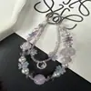 Novo Pingente de Borboleta de Cristal Pérola Rosa de Alta Qualidade Corrente de Celular Acessório de Celular Chaveiro Atacado Cabide de Bolsa de Carro