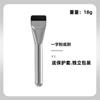 Brocha de Maquillaje Cangzhou Brocha para Base en Forma de Media Luna No Comer Cola de Pescado Rosa Brocha Oblicua para Corrector Brocha de Una Palabra Sin Marcas Ultrafina
