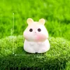 Miniaturas adoráveis de coelhos para criar micro-paisagens charmosas, jardinagem e decorações DIY