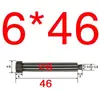 GanchoExtractor Endurecido para Molde, Pasador de Extracción de Material, Varilla de Retorno de Material, Varilla de Empuje de Material, Pasador Extractor, Tipo 56 Rlr de Monje