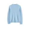 26 Outono Inverno Novo Estilo Coreano Cor Sólida Lã de Yak Básica Gola Alta Meia Camada Base Suéter de Lã Leve Luxo Suéter Puyuan
