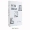 Habitación Modelo Libros Reales Adornos Lujo Ligero Moderno Muebles de Habitación Modelo Adornos de Libros Decorativos Libros Reales Decorativos en Inglés
