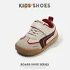 Zapatillas deportivas para niños para primavera y otoño, zapatillas antideslizantes para niños, zapatos de suela blanda para niños pequeños, zapatillas casuales de malla transpirable para niñas, zapatillas de entrenamiento alemanas