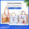 Saco de linho de fábrica juta algodão e linho bolsa de vinho tinto chá bolsa de presente saco de linho saco de presente