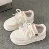 Zapatos para Niña Otoño 2026 Nuevo Estilo Zapatos Deportivos Infantiles Estudiantes de Primaria Niños Grandes Zapatos para Niña Azul Casual Zapatos de Plataforma Versátiles