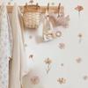 Adesivo de florzinha fresca DIY para quarto infantil, sala de estar, parede de fundo, adesivo decorativo, pintura