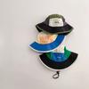 Gorra de protección solar para niños Qiunan nueva anti-ultravioleta sombrero para niños y niñas sombrero para el sol sombrero de pescador para bebé al por mayor