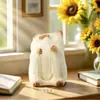 Gato Pai de Energía de Dibujos Animados Lindo y Creativo Caja Sorpresa Popular en Xiaohongshu Decoración de Escritorio Adornos Regalo Venta al por Mayor