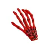 Pinza de Garra de Calavera Colorida Harajuku Chica Picante Halloween Estilo Gótico Garra de Diablo Pinza Lateral Accesorio para el Cabello