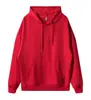 Sudadera con capucha estilo Hong Kong Otoño/Invierno Hombro caído holgado Manga larga Uniforme de grupo Chaqueta con estampado personalizado Estampado de logo