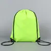 Bolsas com Cordão de Poliéster 210D para Atacado Transfronteiriço em Estoque, Bolsas Personalizadas com Cordão de Poliéster, Bolsas para Eventos de Maratona