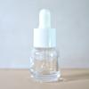 En stock 5ml Frasco Cosmético de Vidrio para Envasado Esencia Líquida Hombro Redondo Frasco Pequeño de Muestra Botella Transparente Engrosada con Cuentagotas para Aceite Esencial