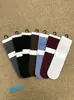 Colección de Calcetines ApiladosOtoño/Invierno 2026 Calcetines de Media Pantorrilla Sin Costuras Simples Amigables con la Piel Estilo Coreano Calcetines Apilados Calcetines de Algodón para Estudiantes