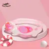 Natação earplug equipamento de natação anti-asfixia água adulto crianças encaixotado silicone nariz clipe earplug set fabricantes atacado