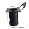 Barril de Fideos Comercial Hidráulico de Acero Inoxidable Máquina Totalmente Automática para Ramen Barril de Fideos Antiadherente Máquina para Fideos Fríos Máquina para Fideos Hele Accesorios