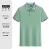 Camisa polo transpirable hecha a medida para ropa de trabajo corporativa, camisa polo de trabajo que absorbe el sudor, camisa polo de trabajo ecológica personalizada