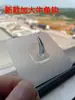 Gancho de Cuerno Transparente Fuerte Sin Rastro Sin Clavos Sin Taladrar Baño Cocina Colgar Ropa Gancho Adhesivo Gancho Venta al por Mayor