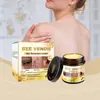 Creme para Cuidados com a Pele de Veneno de Abelha Nutritivo Limpeza Fórmula Herbal Suave Hidratação Suavização Rejuvenescimento da Pele do Corpo