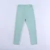 Fornecimento Transfronteiriço de Leggings Infantis de Primavera e Outono, Calças Longas 100% Algodão para Bebês Meninas, Calças para Bebês e Crianças Pequenas, Roupas Infantis