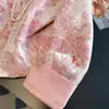 Chaqueta Cardigan Jacquard Mejorada de Estilo Chino Nuevo Talla Grande para Mujeres de Mediana Edad Reductora de Edad con Calidad Garantizada para Primavera y Otoño