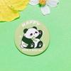 Latas de Merchandise de Anime com Insígnias, Broches de Animais e Florais, Alfinetes, Acessórios para Bolsas, Brindes Corporativos