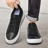Tênis Invisíveis para Aumentar a Altura Transfronteiriços para Homens, Sapatos Brancos com Cadarço de 8cm, Tênis Esportivos Respiráveis da Moda, Sapatos Casuais Masculinos de Tamanho Grande