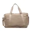 Bolsa de Viaje Plegable Expandible, Gran Capacidad, Bolso de Mano Casual Simple, Bolsa de Gimnasio, Bolso Cruzado Multifuncional de Almacenamiento para Llevar a Bordo