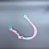 Hazte Rico Inmediatamente Lanyard de Doble Botón Año del Caballo Lanyard para Teléfono Móvil Cuerda para la Muñeca Muñeco de Peluche Remolque de Bolsa Colgante para Llaves Accesorios