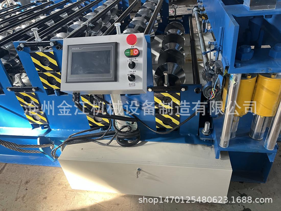 现货销售加宽840/900型压瓦机 全自动快速压瓦机设备