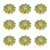 Broca Redonda de Flor de 14 mm, Máquina Perforadora con Recorte de ABS para Plástico, Broca de Girasol, Taladro de Arco, Corazón de Flor, Accesorios para Joyería