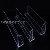 Divisores de estante de tienda de conveniencia extendidos tiras divisorias separadores paneles laterales de estante de supermercado de acrílico deflectores soportes