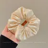 Colección de scrunchies de verano: versátiles ligas coreanas para el cabello, cuerdas para el cabello estilo universitario fresco, accesorios elásticos para el cabello, accesorios para la cabeza para mujeres