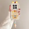 Adecuado para Redmi Note14 Transfronterizo 14C Dibujos Animados Moda 13Pro Cuero Muñeco Oreja Funda para Teléfono Móvil Xiaomi 13C