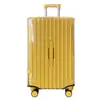 Funda Protectora para Maleta, Relación 37/33 PVC Funda Transparente para Maleta de Viaje, Adecuada para Bremen