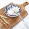Batidor de Huevos Manual de Acero Inoxidable Herramienta de Cocina Mezclador de Huevos Manual Batidor de Huevos Manual de Manivela Fabricante Oferta