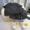 Traje guapo de manga corta estilo coreano para niños Verano Ropa infantil de alta gama Camiseta de calle para bebé Shorts Conjunto moderno de dos piezas