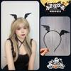 Diadema de calabaza para Halloween, accesorios para el cabello al por mayor, divertida diadema para la cabeza, decoración para festivales y actuaciones, 2023