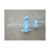 Coluna de cromatografia de núcleo de areia de boca redonda de boca padrão vidro/pistão PTFE coluna de análise de camada de cor
