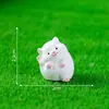 Nuevo producto transfronterizo: Figuritas de búho y ardilla en miniatura para crear paisajes de jardín, adornos decorativos DIY, accesorios colgantes y piezas decorativas pequeñas