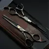 Tijeras de Peluquería de Color Huo Impecables, Tijeras para Cortar el Cabello, Tijeras Planas, Tijeras para Flequillos, Tijeras Entresacadoras, 3 Colores