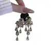 Estilo de Celebridad Lujo Ligero Nuevos Pendientes de Borla Exagerada para Mujer Moda Tendencia Gota de Agua Banquetes Pendientes de Tuerca Brillantes Diamante Venta al por Mayor